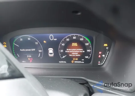 2025 Honda Accord Hybrid Ex-L z USA, uszkodzony, nr VIN 1HGCY2F68SA079882